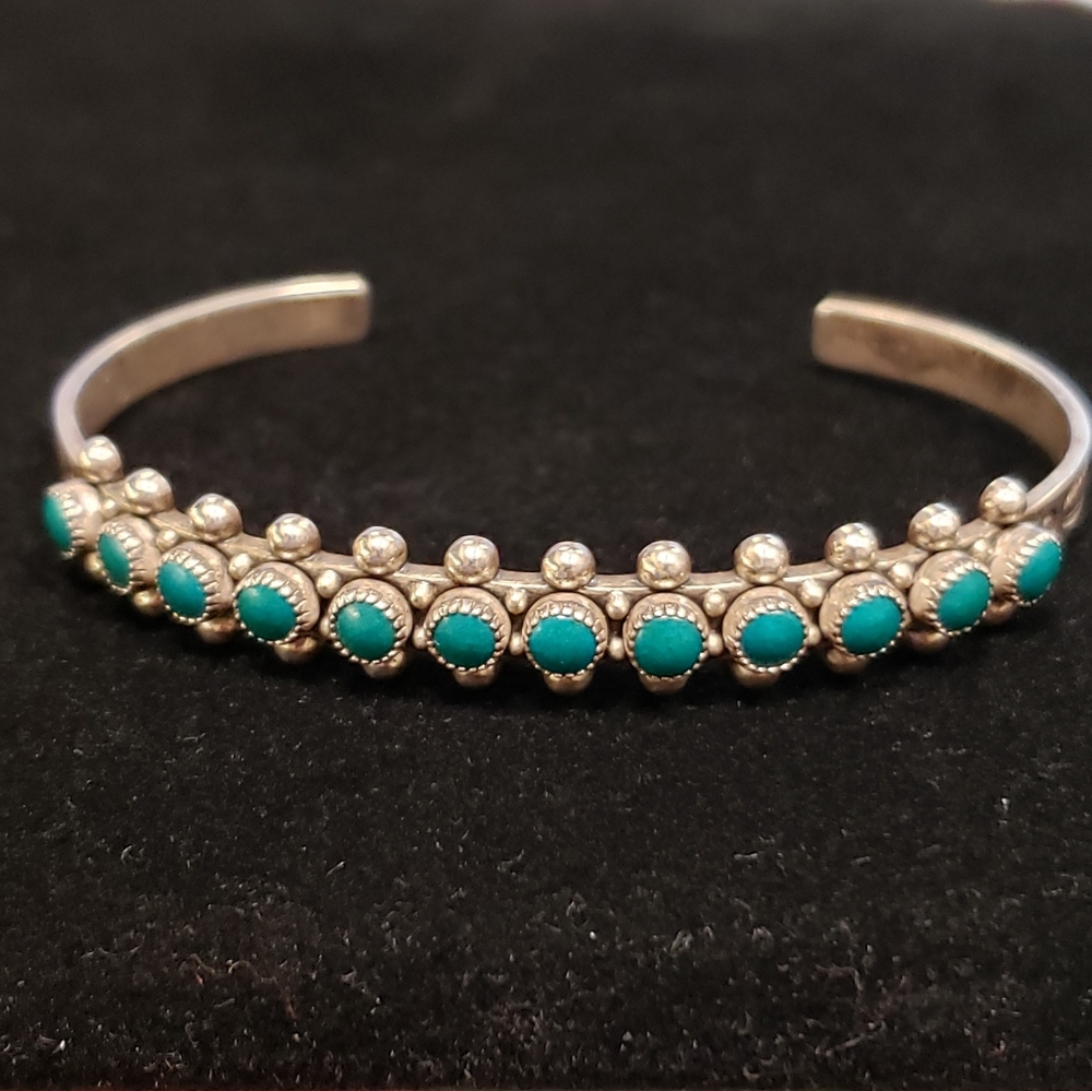 Beautiful Petit-point Native American Bracelet